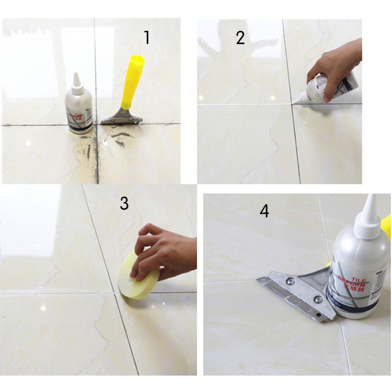 Sơn Kẻ Chỉ Gạch Nền Nhà, Keo Chà Ron Sứ Đa Năng Công