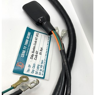 [HCM]Dây điện sườn dành cho xe Cub 67 ( dùng IC)