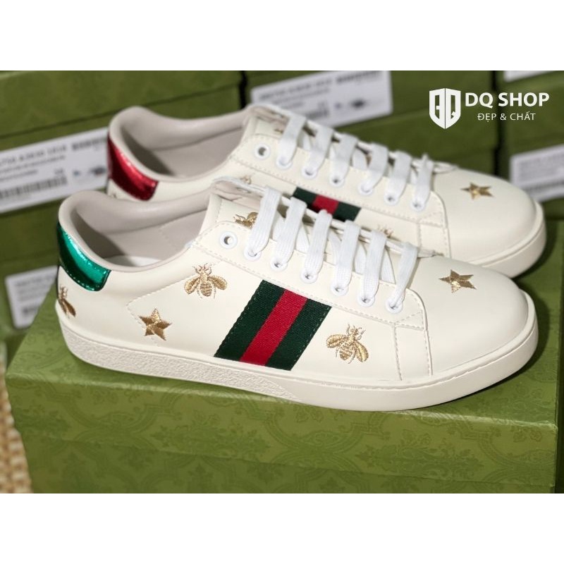 Giày GUCCI ACE ONG SAO HÀNG QUẢNG CHÂU CAO CẤP(36-43)