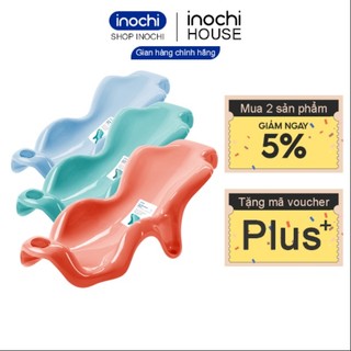 Tựa Tắm Cho Bé Notoro inochi Nhật Bản Thiết Kế Chắc Chắn Chống Trượt Giúp Bé sơ sinh Thoải Mái TUATAM