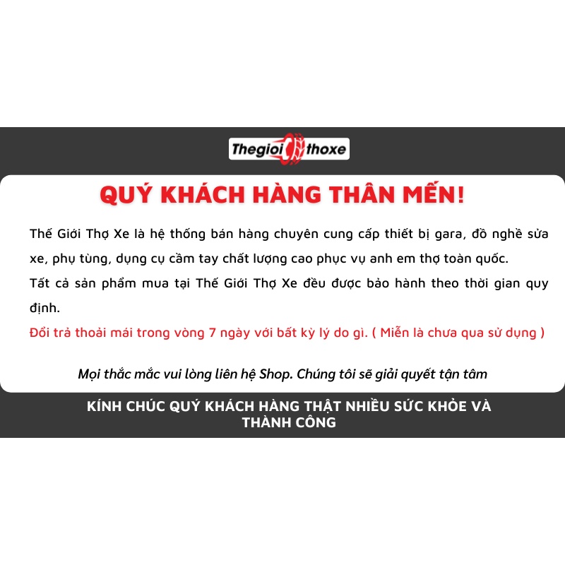 Cây xoáy xupap xe máy, dụng cụ xoáy, rà xupap chuyên nghiệp - Thế Giới Thợ Xe