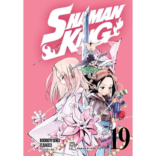 Truyện tranh Shaman King - Tập 19 - NXB Trẻ