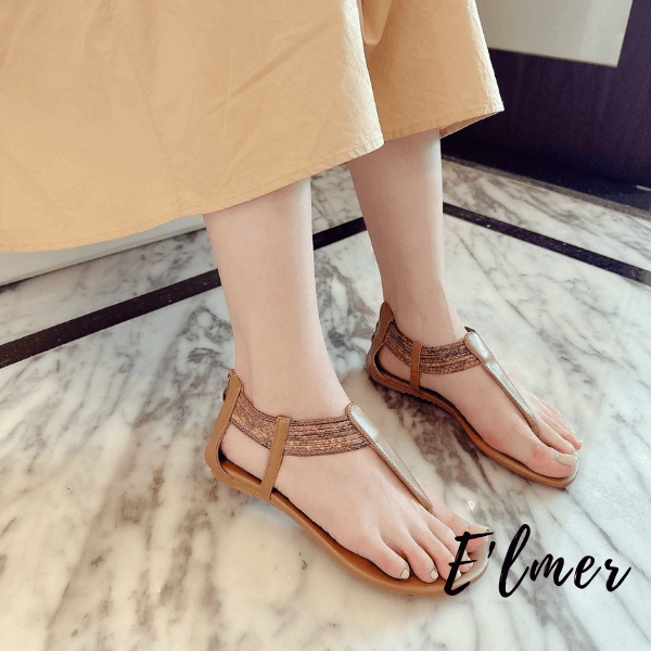 Giày Sandal Nữ Chiến Binh 930-3 Elmer