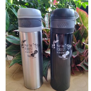 Bình giữ nhiệt inox zebra thái lan 500ml - forest collection - 112647