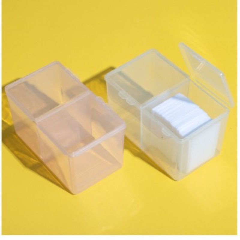 Hộp đựng giấy lau gel 2 ngăn