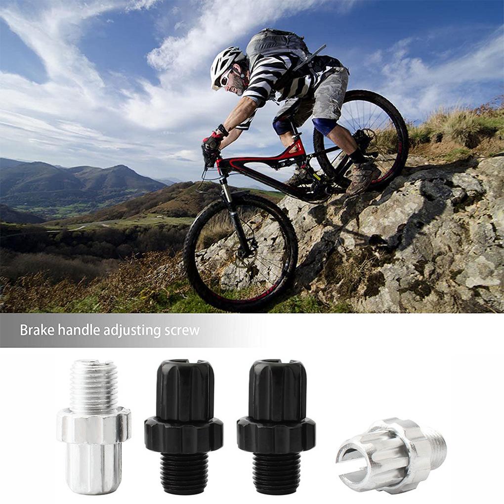 Bộ 4 Ốc Vít M10 Bằng Hợp Kim Nhôm Điều Chỉnh Phanh Xe Đạp Leo Núi