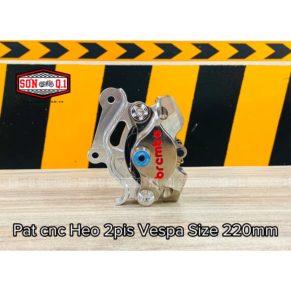 Pat CNC Heo 2Pis Cho Vespa Đi Đĩa 220