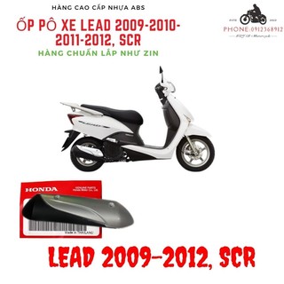 Ốp pô xe lead 2009-2010-2011-2012 che bô thay ốp zin lead đời cũ