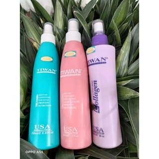 XỊT DƯỠNG TÓC TIWAN COLLAGEN 250ML