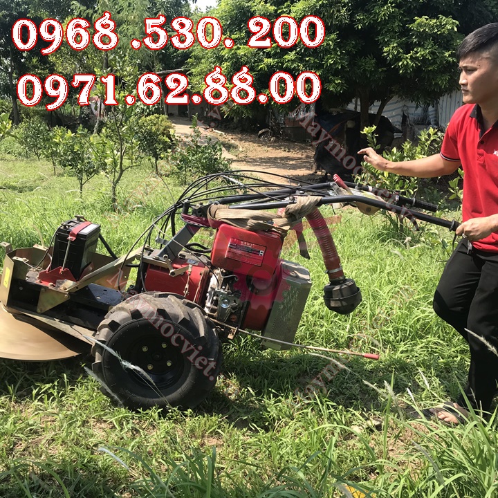 Máy cắt cỏ voi, cây bắp đẩy tay Kawasaki BM91- bảo hành 12 tháng GIẢM GIÁ SOCK