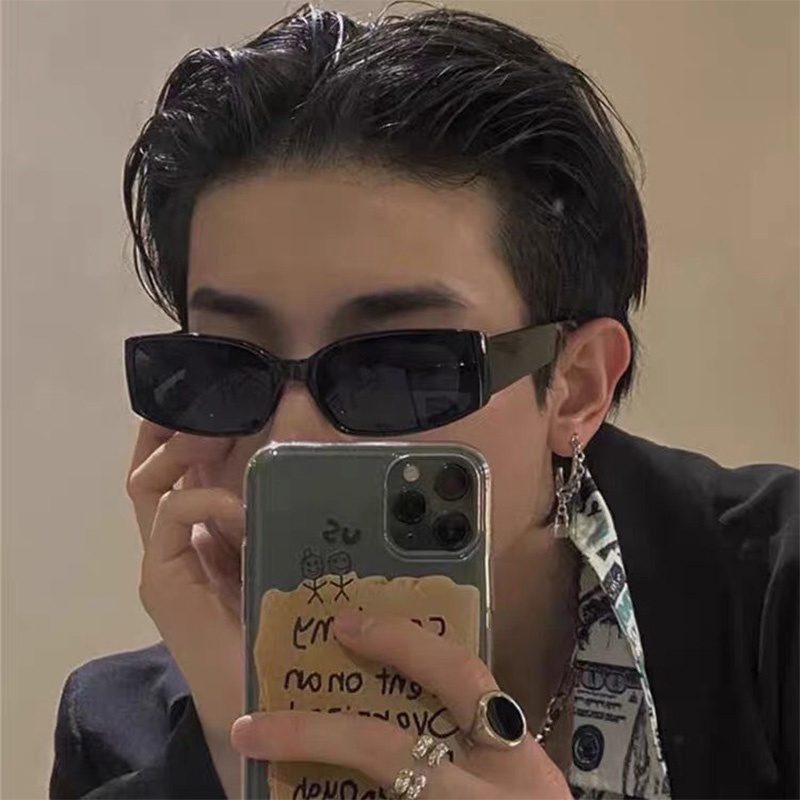 Mắt kính râm mát thời trang nữ nam chống tia UV400 đi biển đi nắng siêu xinh thời trang đường phố Âu Hàn đẹp giá rẻ 252