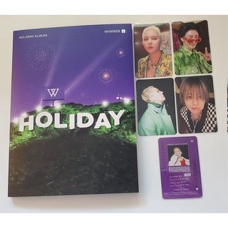 WINNER 4th MINI ALBUM [HOLIDAY] Cửa Hàng KPOP