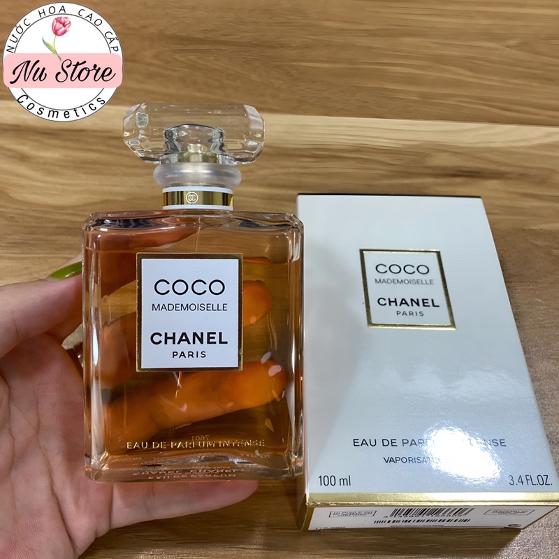 NƯỚC HOA NỮ 100ml COCO MADEMOISELLE INTENSE EDP