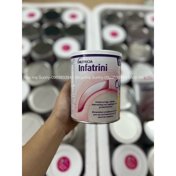 Sữa Infatrini 400g cao năng lượng cho bé