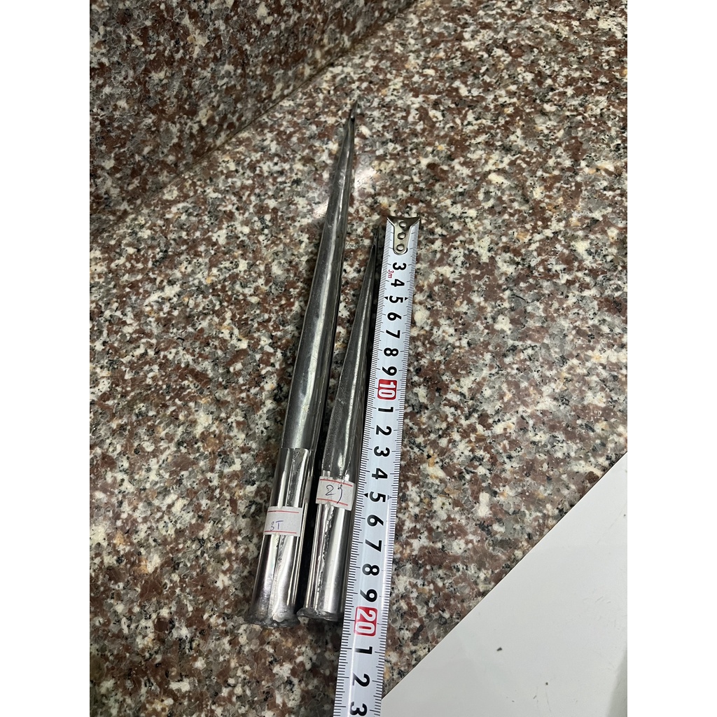 CÂY XĂM/ XIÊN chọc bao gạo, cây xôm gạo bằng Inox không GỈ loại 2 tấc và 3 tấc