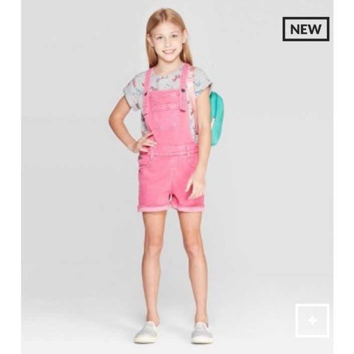 Yếm jean bé gái size đại 17 tới 42kg hàng dư xịn chất đẹp co giãn