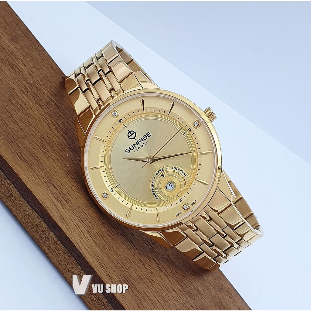 Đồng hồ nam SUNRISE 1223SA Chính hãng