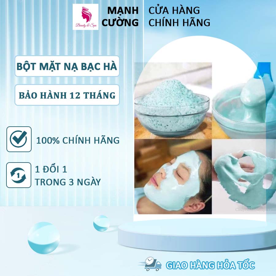 Mặt nạ bạc hà (Collagen Bạc Hà)