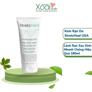 Kem Rạn Da StretcHeal USA Lành Rạn Sau Sinh Nhanh Chóng Hiệu Quả 180ml - Xoaiauth