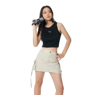 Chân Váy Cargo Túi Hộp - SOLID CARGO MINI SKIRT