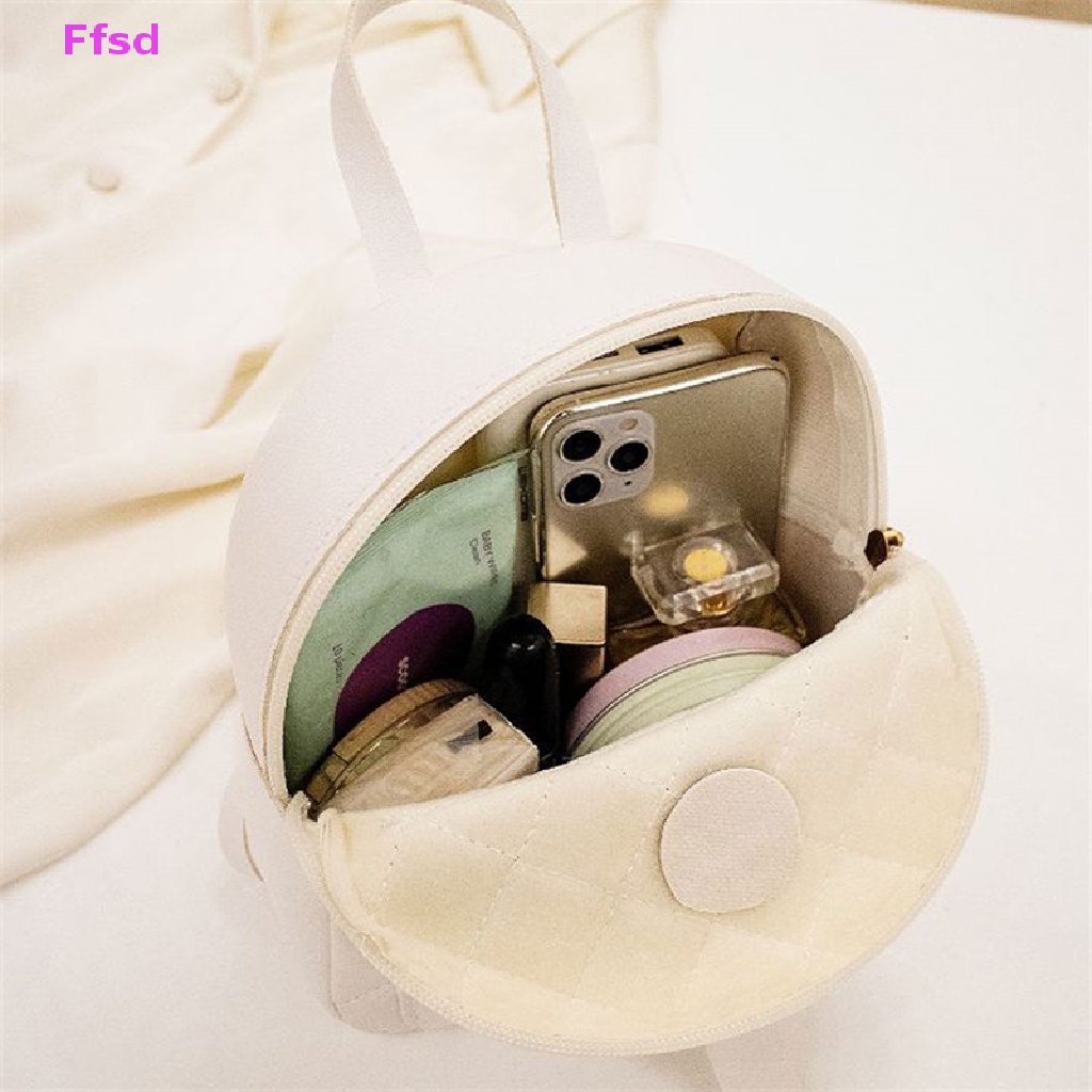 {Ffsd} Ba Lô Da Pu Nhỏ Xinh Thời Trang Cổ Điển Đa Năng Hợp Thời Trang Cho Nữ * Bán Chạy