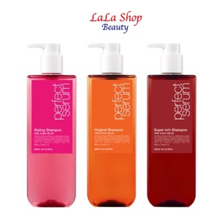 DẦU GỘI VÀ DẦU XẢ MISE EN SCENE PERFECT SERUM SUPER RICH (680ML)