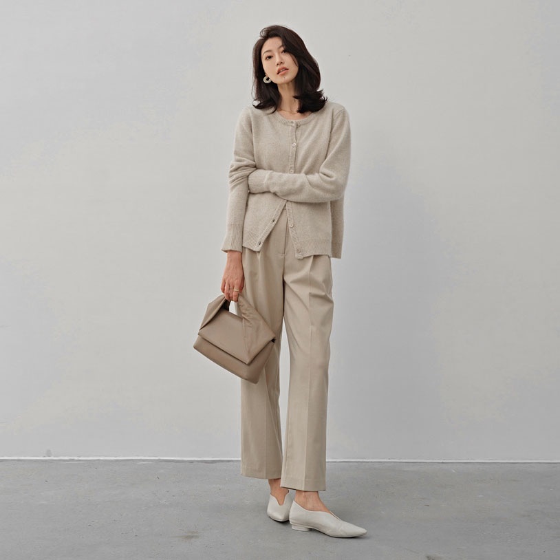 Quần ống suông - basic culottes - Chery Lady