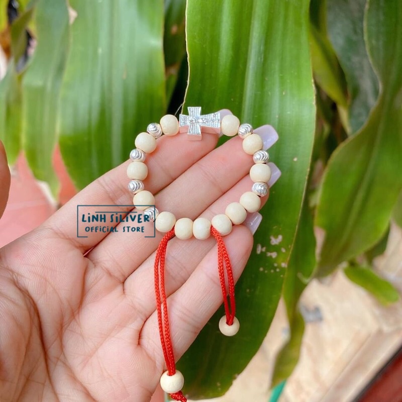LẮC TAY DÂU TẰM THÁNH GIÁ CHO BÉ CỰC XINH- CHAM BẠC TA