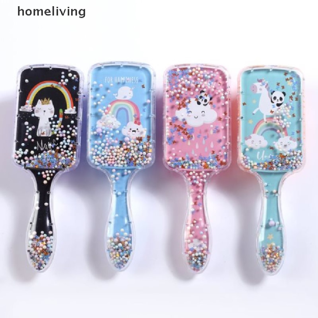 Lược Chải Tóc Bằng Nhựa Chống Tĩnh Điện Dành Cho Trẻ Em