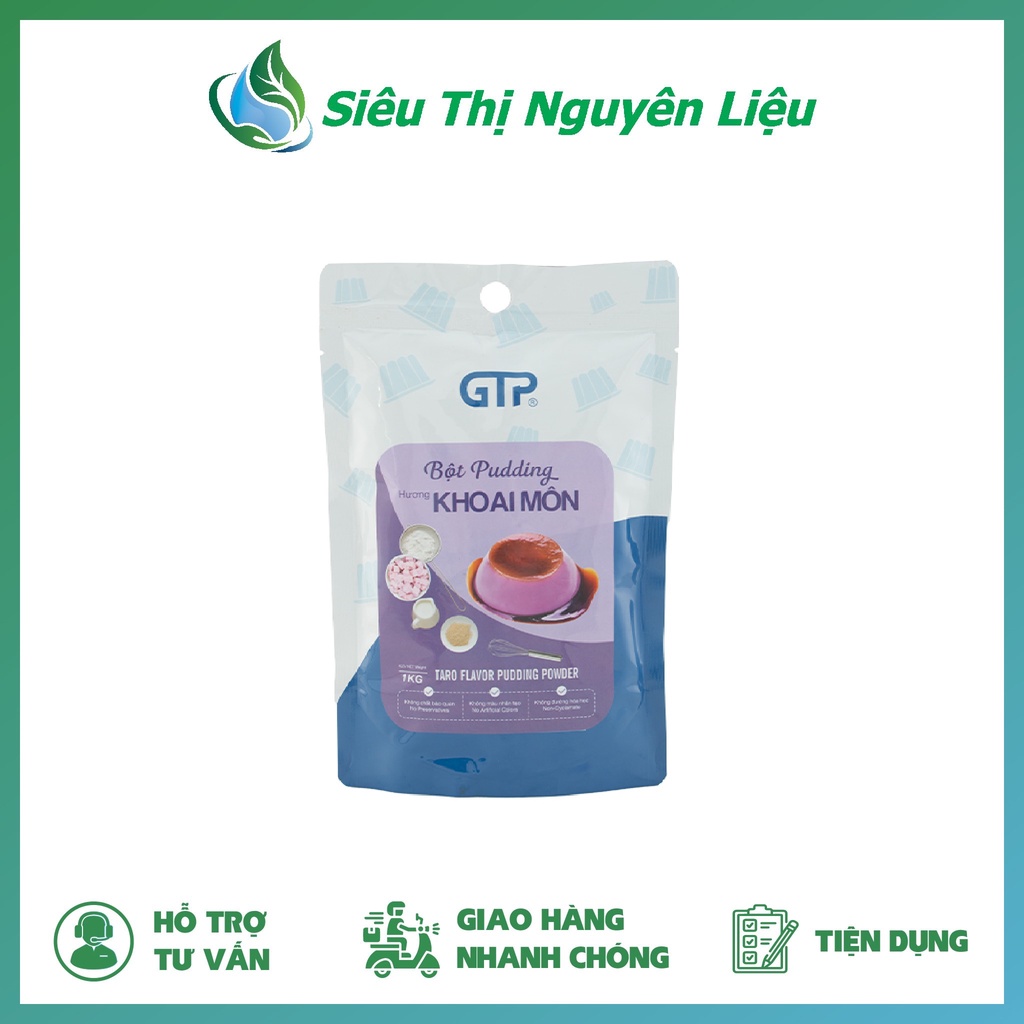 Pudding khoai môn GTP