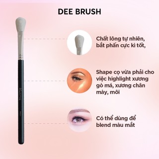 CỌ HIGHLIGHT – BLENDING MẮT MORPHE M521 BRUSH