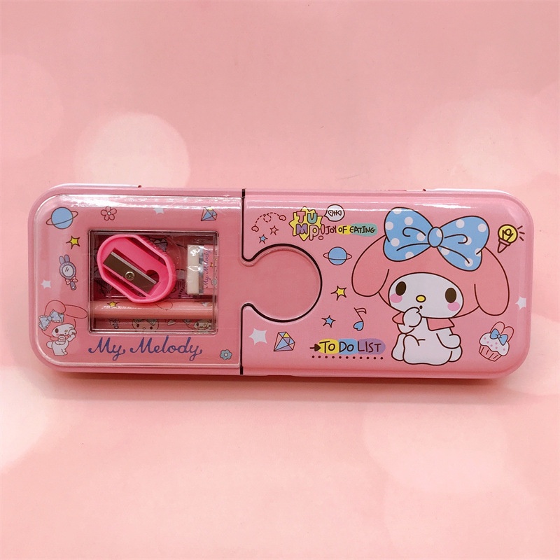 Sanrio mymelody Kuromi Cinnamon Pompom Purin Dễ Thương Làm Quà Tặng Cho Bé