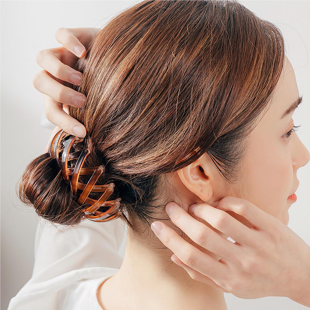 Kẹp Tóc Trang Trí Hình Tổ Chim Thời Trang Cho Nữ