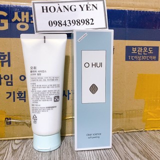 Kỳ da chết Ohui 150ml - Ohui Clear Science Soft Peeling 150ml