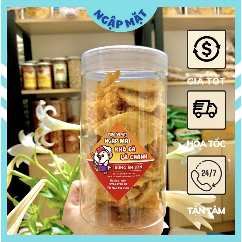 CƠM CHÁY LẮC KHÔ GÀ