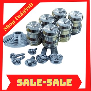 Cặp nắp van vòi Thái Inoc 304 CNC dành cho các loại xe