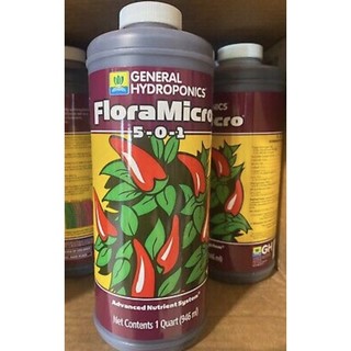 Phân bón General Hydroponics Flora Micro,Grow,Bloom