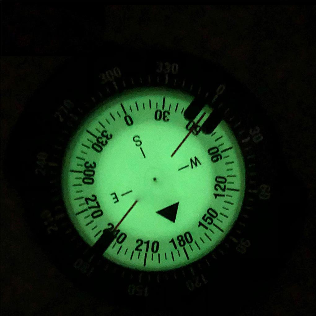 La Bàn Định Vị Hướng Đi Lặn Chuyên Nghiệp Chống Thấm Nước Kèm Dây Co Giãn Và Tấm Hướng Dẫn Màu