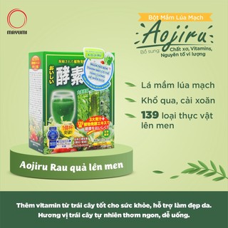 Bột mầm lúa mạch Aojiru