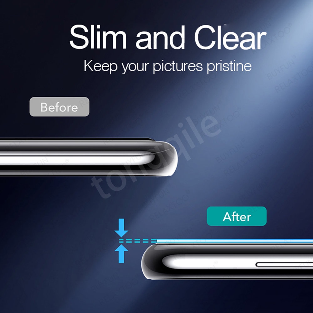 Bộ 3 Kính Cường Lực 9H Bảo Vệ Camera Sau Cho Vivo Y35 2022 VivoY35 4G