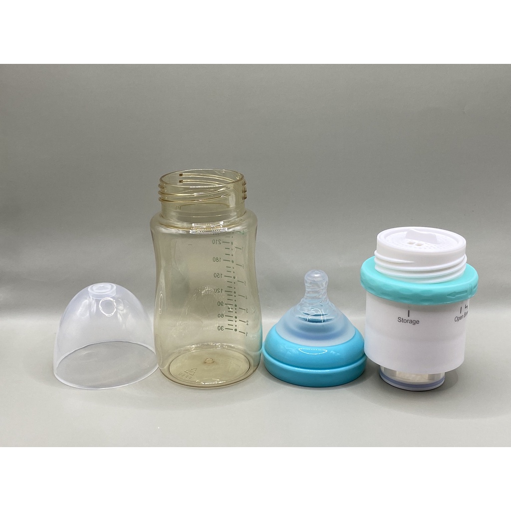 Bình sữa thông minh 3 trong 1 tiện lợi ban đêm hoặc đi ra ngoài, du lịch