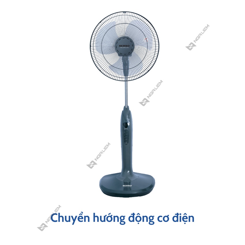 Quạt Đứng Remote DR1608 Senko