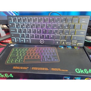Bàn Phím Gnet GK64 Led