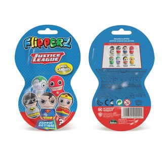 🍥 Kẹo & Đồ Chơi Lật Đật Justice League Flipperz