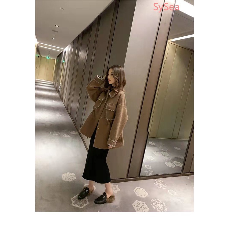 Áo Khoác Thời Trang Mùa Thu Phong Cách Pháp Cho Nữ