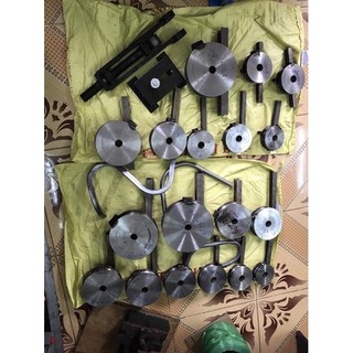 Bộ vam bẻ tay to + Buly tròn phi 34 ( có tách lẻ )