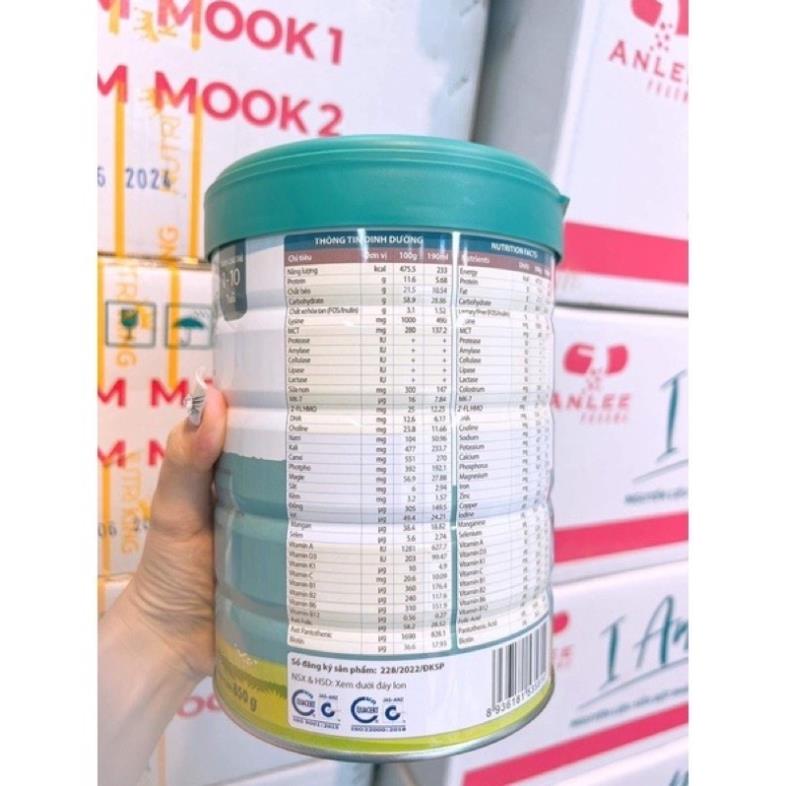 Sữa I AM MOOK SỐ 1 Lon 850g