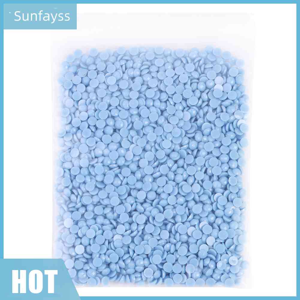 Túi 10g Hạt Kim Cương Tròn Tự Làm Tranh Đính Đá DIY