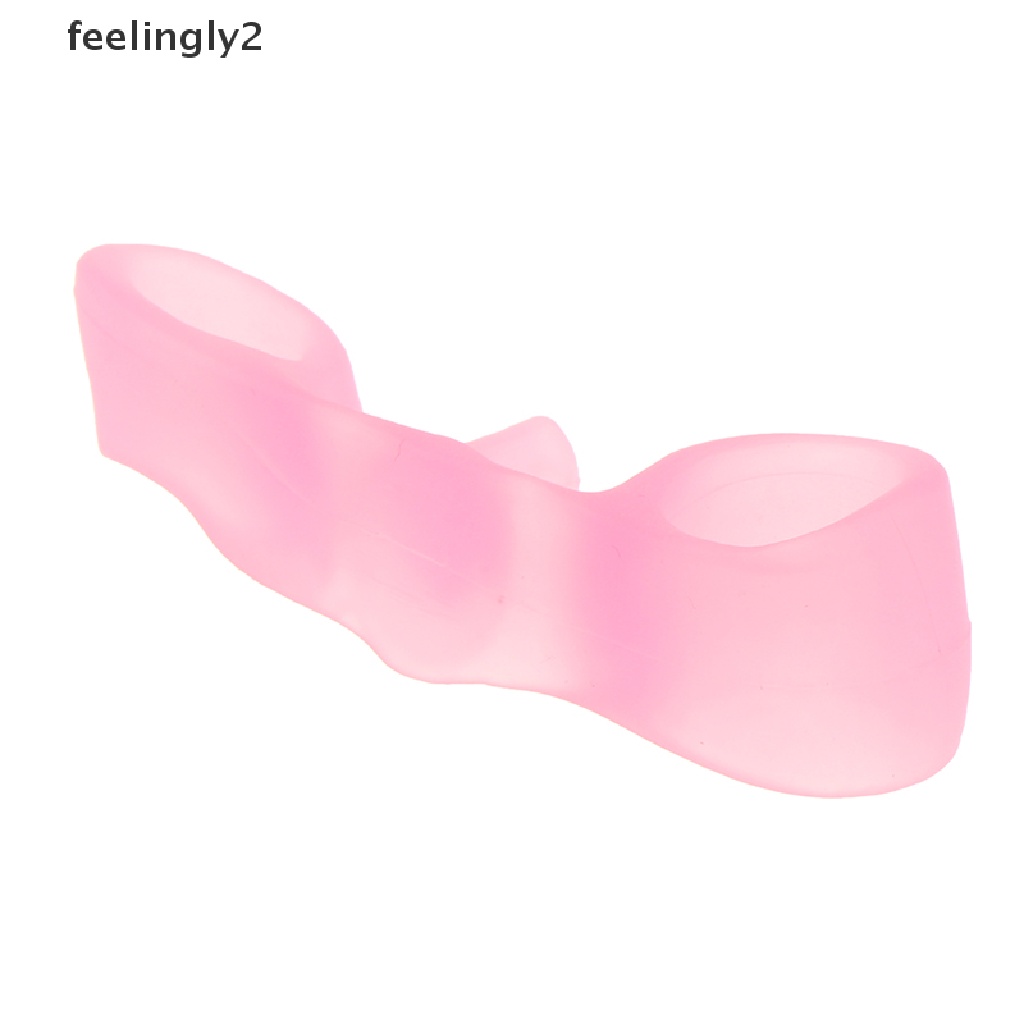 1 Cặp Nẹp Chỉnh Hình Ngón Chân Bốn Lỗ Hình Ốc Sên Giảm Đau