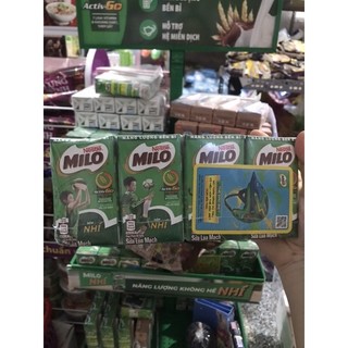 Sữa milo hộp